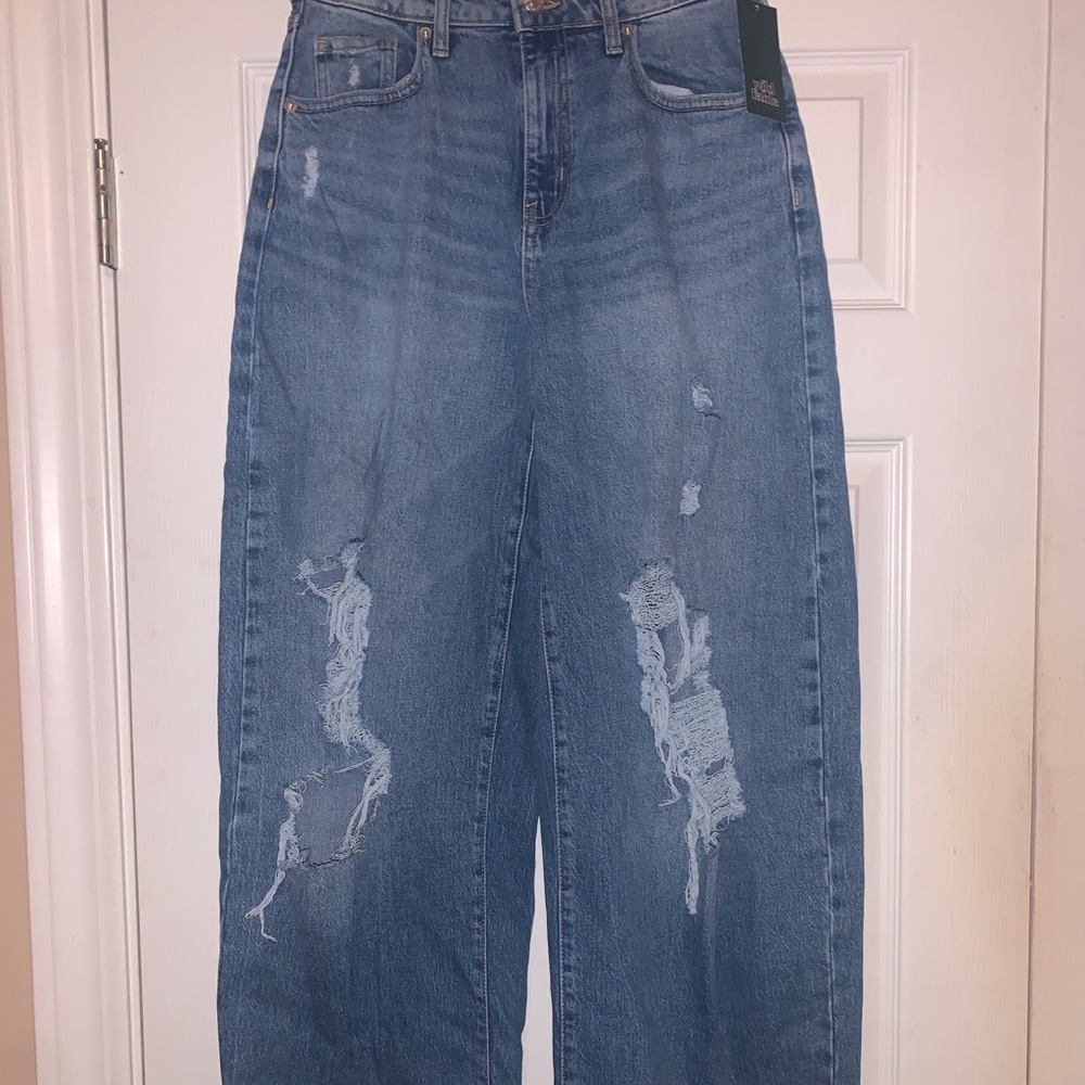Wide Leg Jeans